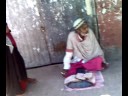 fols astrolojist in railstation