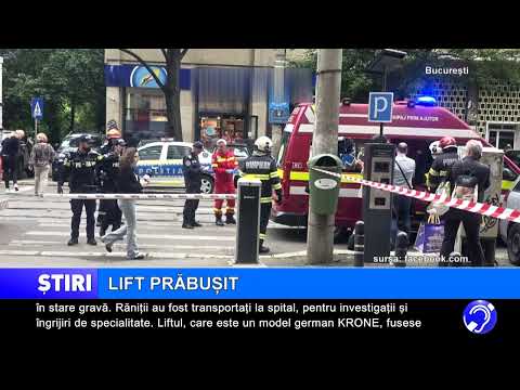 Lift prăbușit