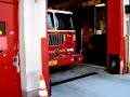 FDNY Squad 1 responding to a 10-75