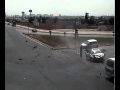 Autonehoda na křižovatce v Turecku