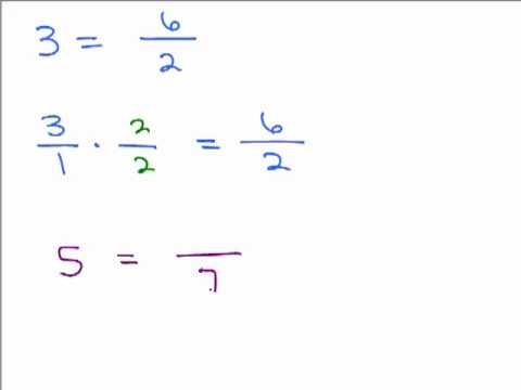 how to turn number into a fraction