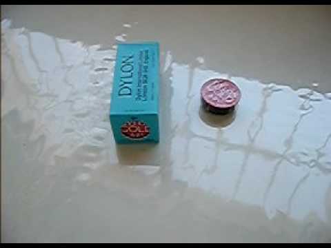 how to open dylon cold water dye