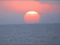 Our Sunrise at Sea