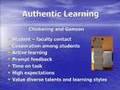 Best Practices in Online Learning and Teaching