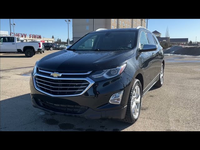 2019 Chevrolet Equinox PREMIER AWD | LEATHER | DRIVER CONFIDENCE in Cars & Trucks in Edmonton