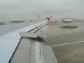 Heavy Rain Take-Off- Virgin Boeing 747-400 (G-VROM) Heavy Rain Take-Off- Virgin Boeing 747-400 (G-VROM)