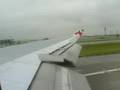 Heavy Rain Take-Off- Virgin Boeing 747-400 (G-VROM)