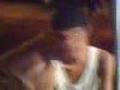 gente de iut cumana en playa bordones san luis