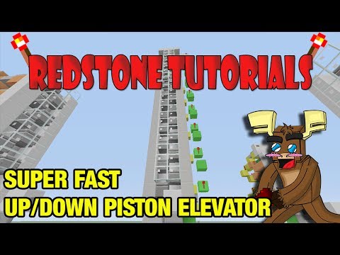 how to make a elevator in minecraft xbox