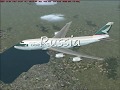 FS2004 16 Hour Flight From Hong Kong to London by Cathay