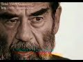 song for saddam hussein