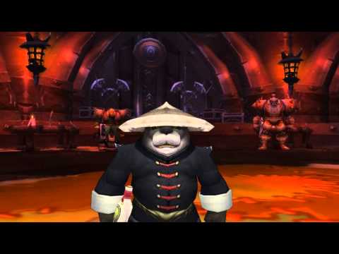 Unreleased WoW Mists of Pandaria Trailer by Wowcrendor (WoW Machinima)