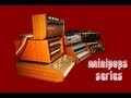 KORG MINIPOPS SERIES - Demonstration MINI POPS 3 5 7 35 120 Junior / High Quality Sound!