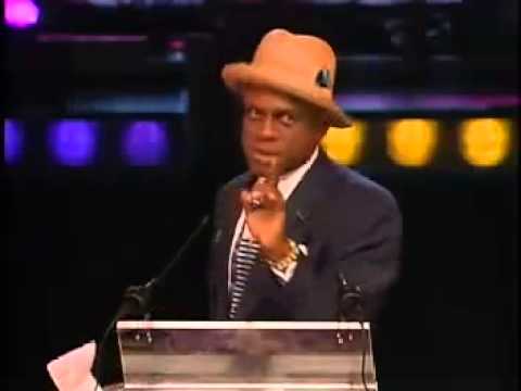 Michael colyar Funniest Race Joke ever