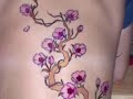 Flower Tattoos on Women Flower Tattoos on Women