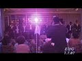 gabe's wedding surprise was this tribute to the temptations singing my girl. the goal was to stay true to the original routine.