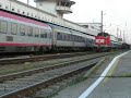 EN Zürichsee leaving Graz Hbf EN Zürichsee leaving Graz Hbf
