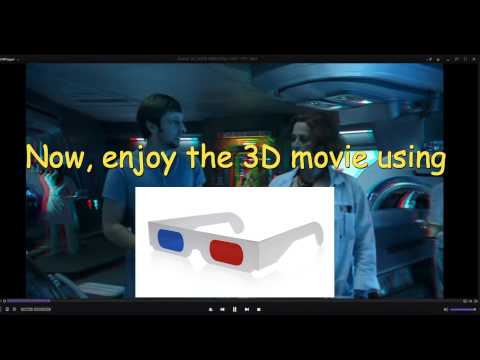 how to watch 3d movie on laptop