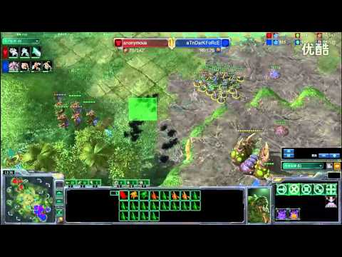 IMMVP - 星海爭霸2-三線空投一擊致命IMMvp vs aTnDarkforce 小興解說.