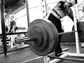 Barbell Close Grip Floor Press 285lb