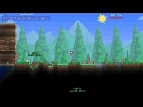 Terraria 1.1 - Первый эпизод LP по Террарии 1.1. Перед записью мы предусматривали, что эпизоды у нас будут по 20 минут... Время пролетело слишком быстро :D...