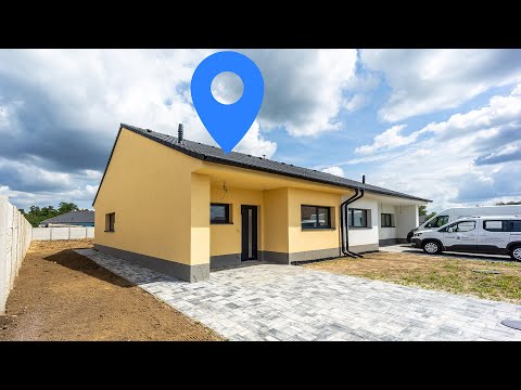 Video Prodej rodinného domu 3+kk, 81m2 - Hevlín