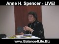 Anne Spencer - SPEAKS LIVE
