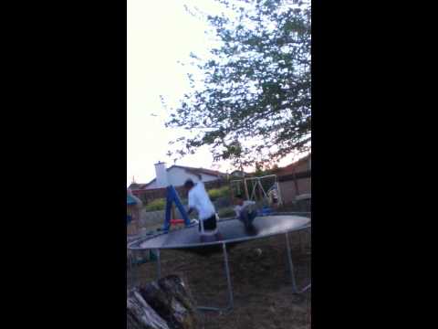 Aaron flips