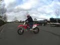 Darius CRF450 motard Stunt