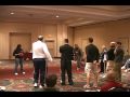 Hawk Puts on Clinic