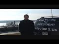 Cap Fendig for President 2008 - Iowa Caucas - free flv video @ vwatch.tv