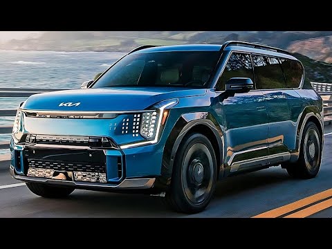 Kia EV9 GT 2024 The Best Full-Size With High-Performance SUV Capability And Long-Range EV