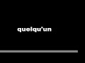 Juste quelqu'un de bien