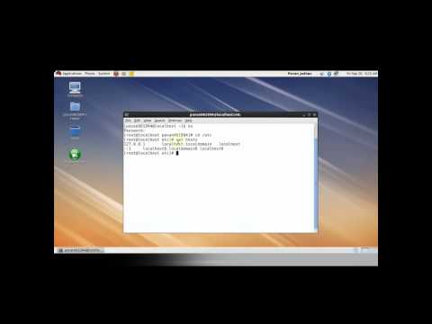 how to hosts file linux