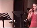10 year old sings Chestnuts roasted