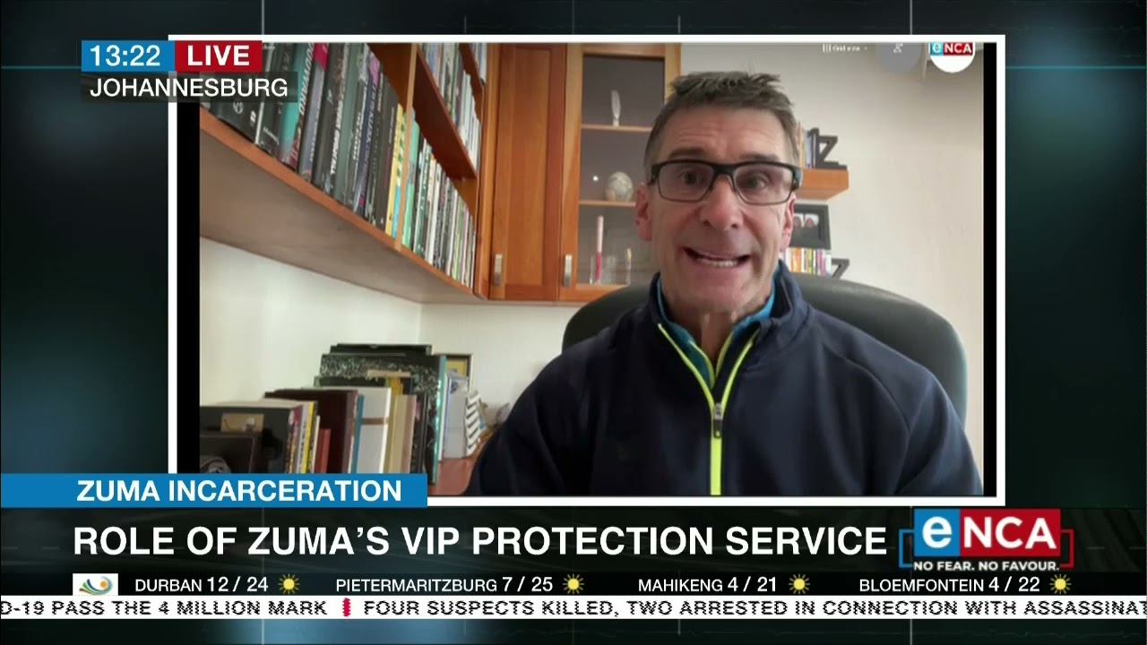 Role of Zuma's VIP protection service