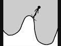 Pivot skating really steep