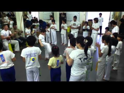 99utopia - Kids Capoeira Event in Tokyo (clip 07)