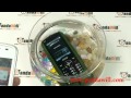 F9 Water Proof & Dust Proof IP67 Cell Phone FM MP3 Camera GSM 900 1800 Army Green
