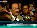 Police Arrest Anwar Ibrahim Outside His House At 1pm Police Arrest Anwar Ibrahim Outside His House At 1pm
