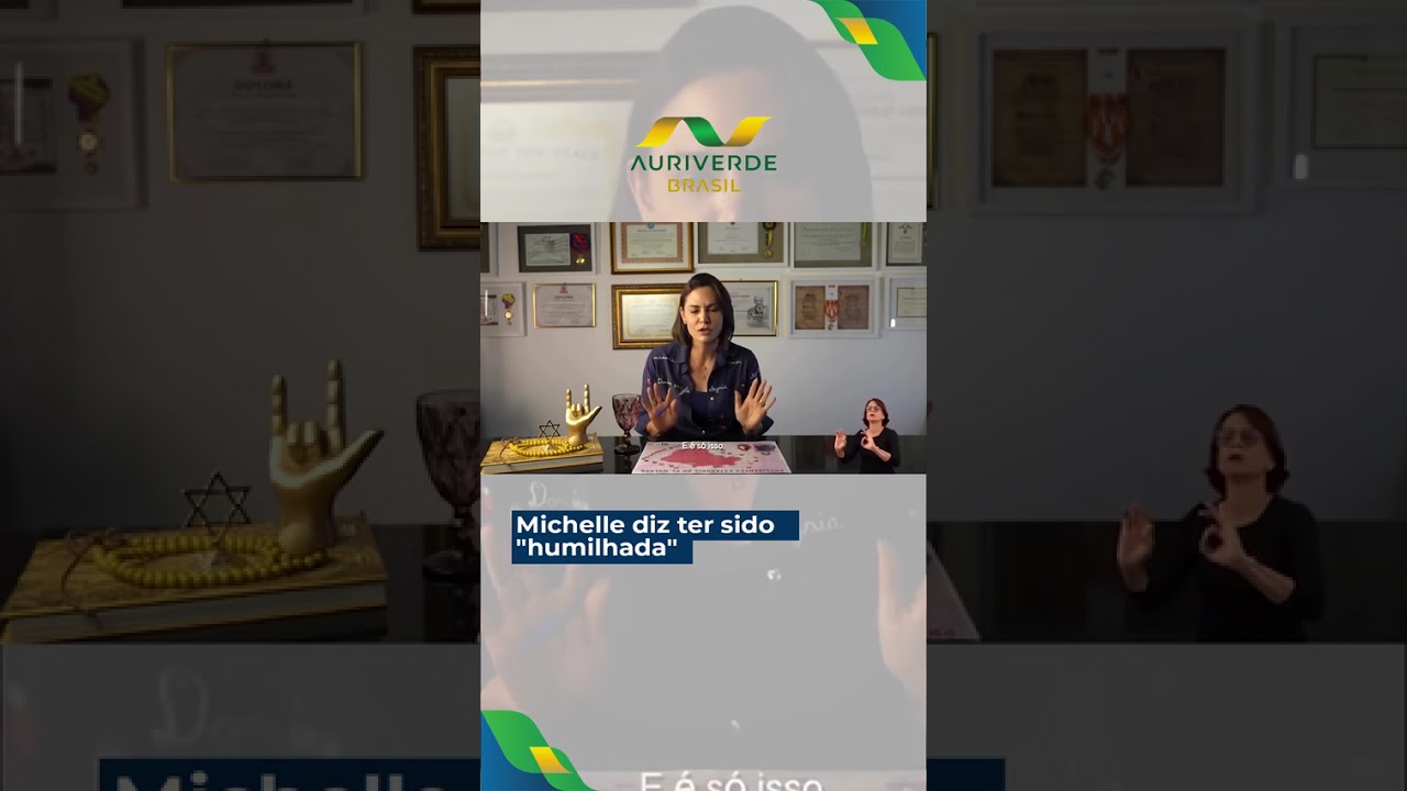 Michelle diz ter sido "humilhada"
