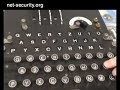 The Enigma Machine