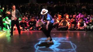 Naoto & Aジロー (YAMATO+RIXY) – JUSTE DEBOUT JAPAN 2016 POP PRESELECTION