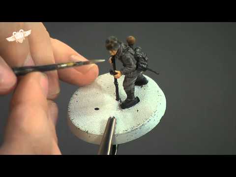how to paint ww2 us infantry