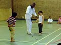taekwondo kids uk (mac & hans first sparr) taekwondo kids uk (mac & hans first sparr)