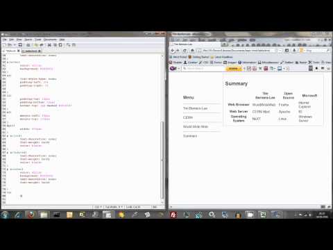 how to create table in html