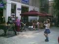 maj 2007 pomnik Agnieszki Osieckiej na zdjęciach