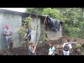 ESNA VILLAGE NETWORK FIXING A HOUSE IN CALUCO, SONSONATE. EL SALVADOR