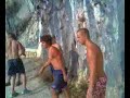 22m rock jump, Ardeche, South France 22m rock jump, Ardeche, South France