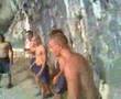 22m rock jump, Ardeche, South France